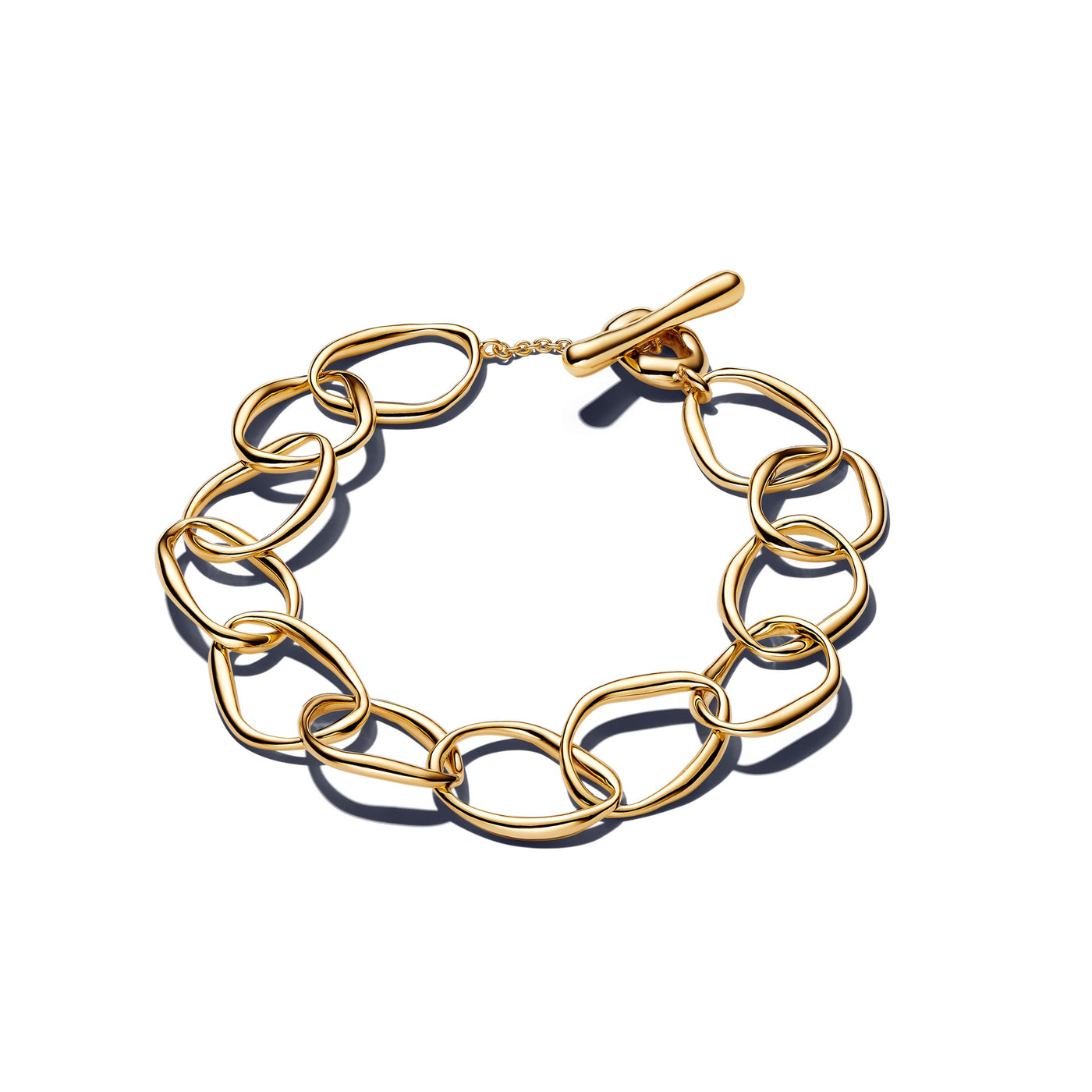Pandora Organically Shaped Link Bracelet