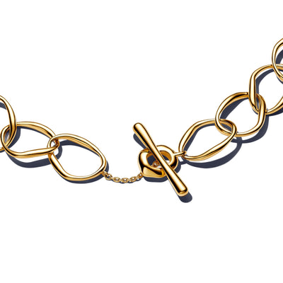 Pandora Organically Shaped Link Bracelet
