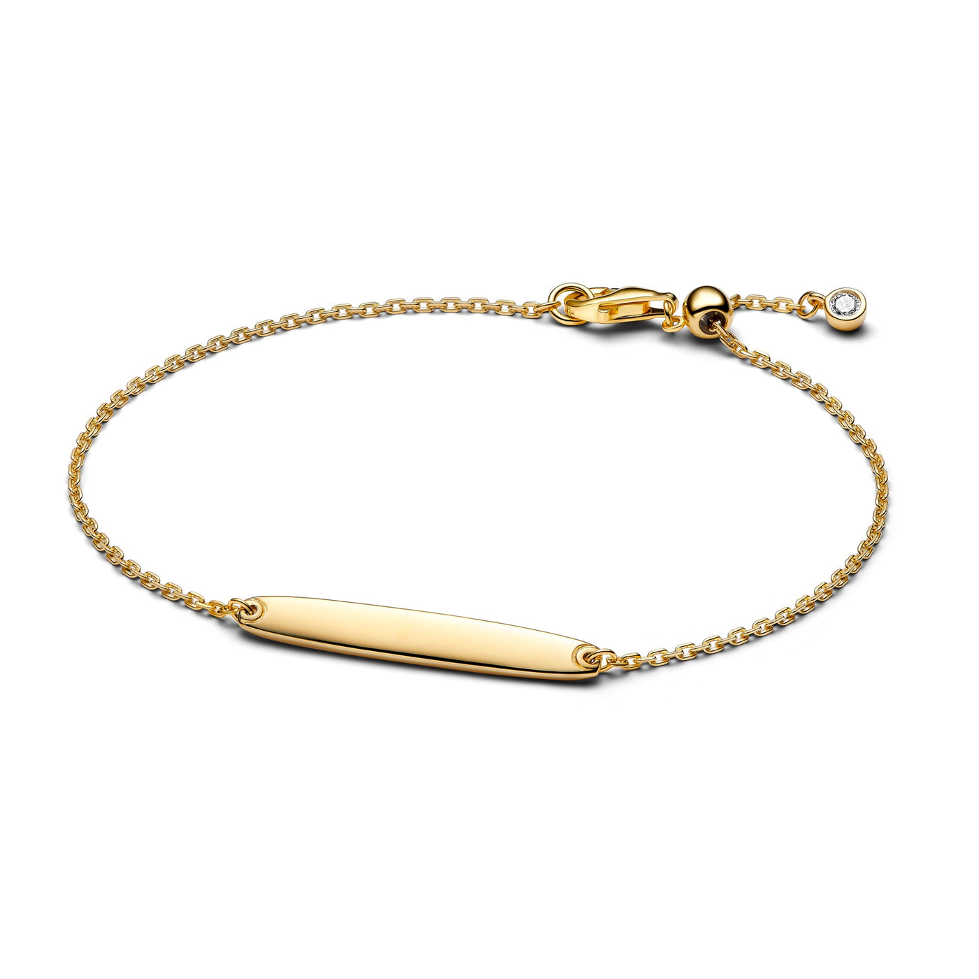 Pandora Engravable Bar Chain Bracelet
