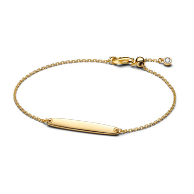 Pandora Engravable Bar Chain Bracelet