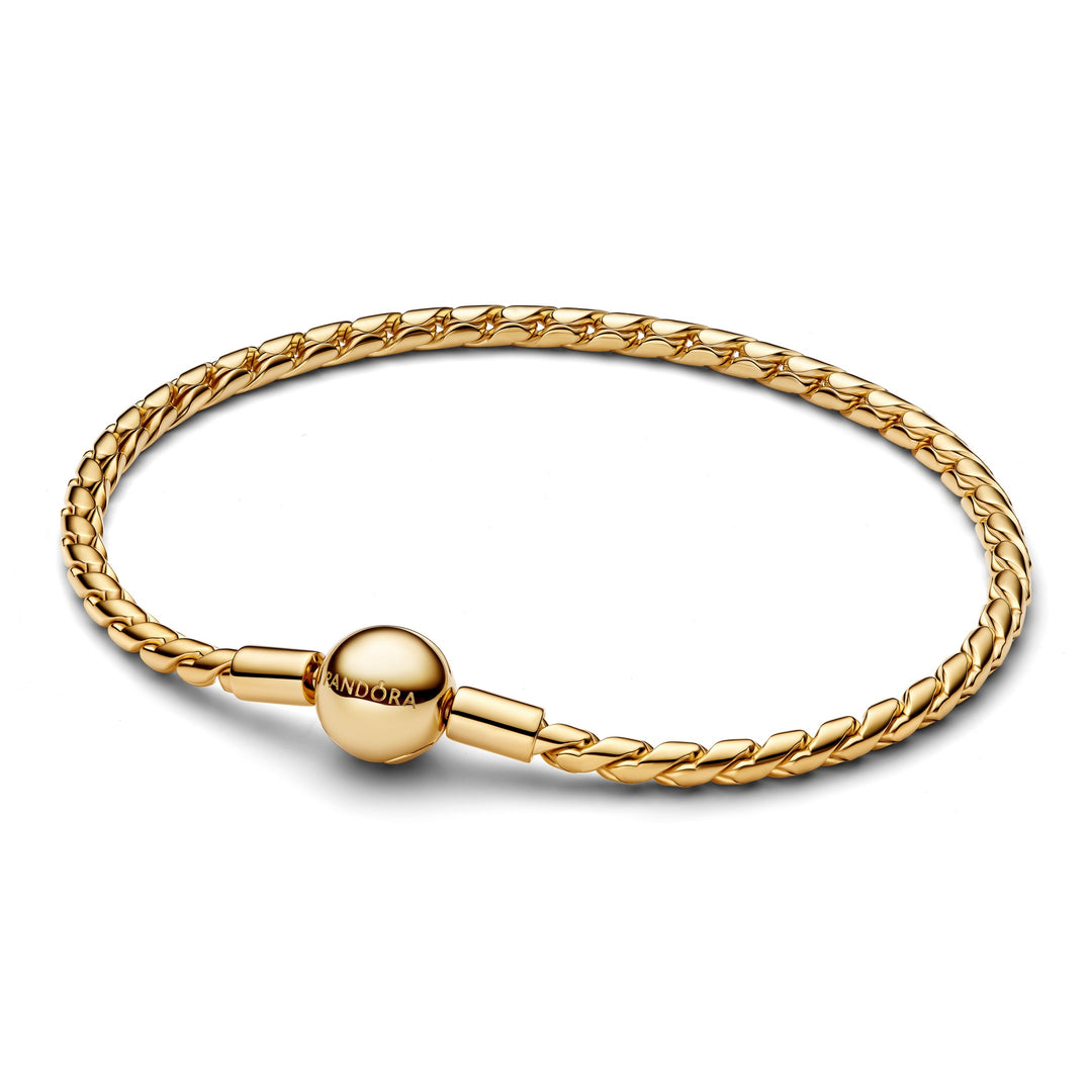 Pandora Round Clasp Wing Chain Bracelet – Pancharmbracelets