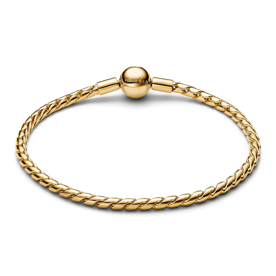 Pandora Round Clasp Wing Chain Bracelet – Pancharmbracelets