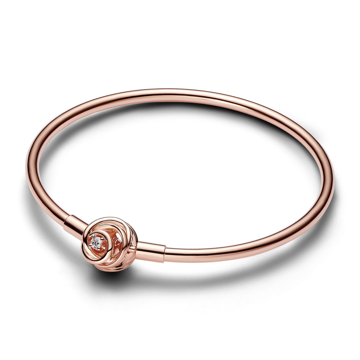 Pandora Moments Encircled Clasp Bangle