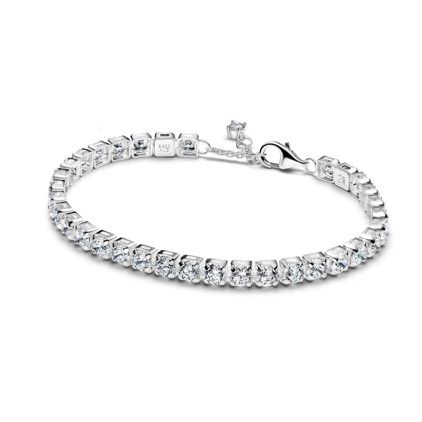 Pandora Sparkling Bold Tennis Bracelet