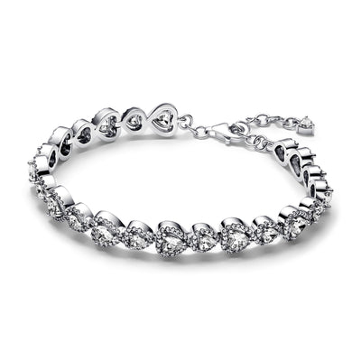 Pandora Halo Hearts Bracelet