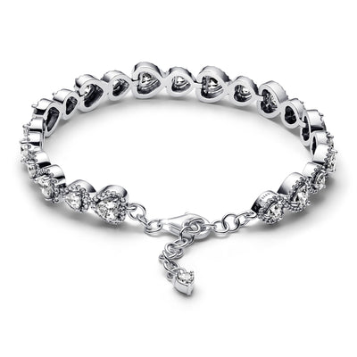 Pandora Halo Hearts Bracelet