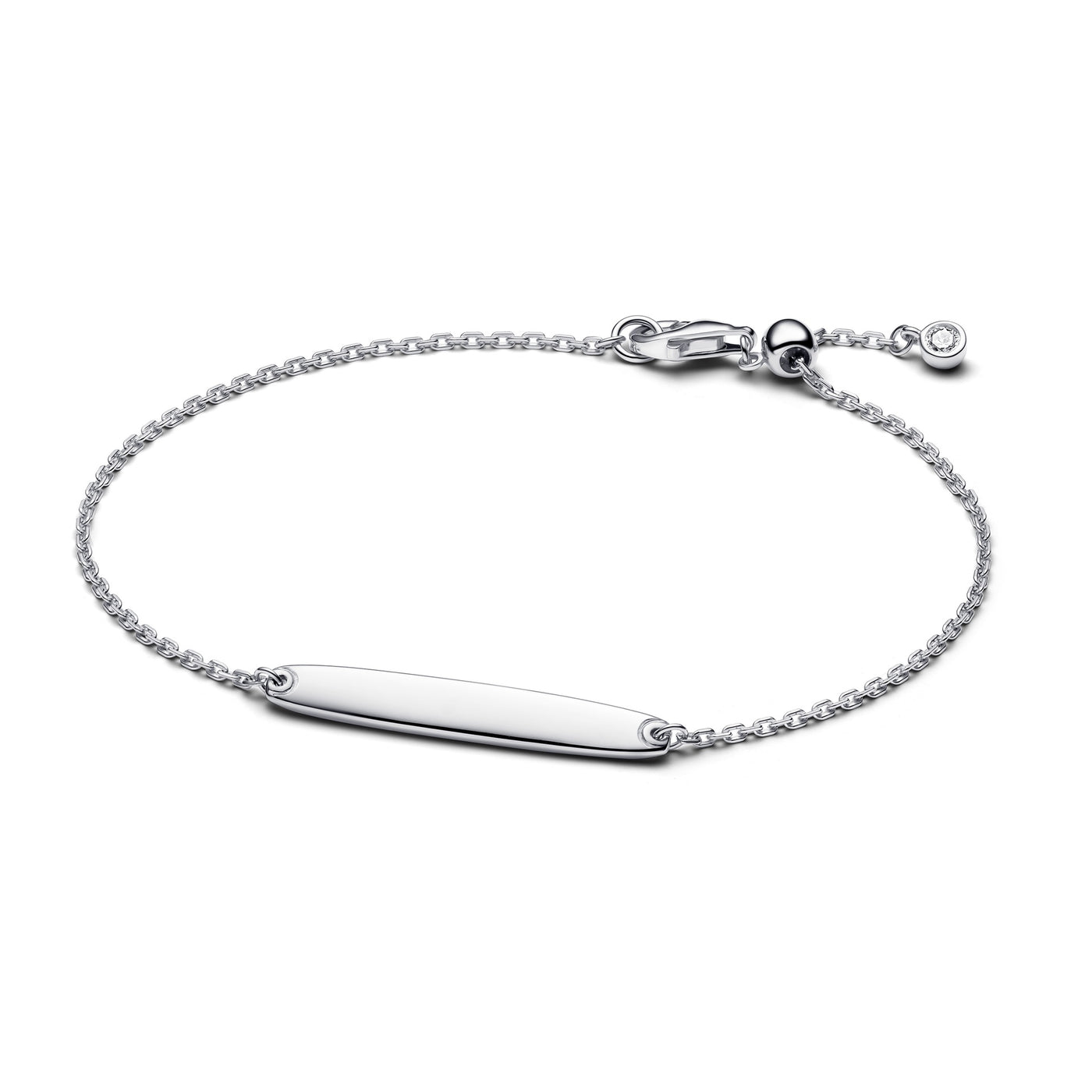 Pandora Engravable Bar Chain Bracelet