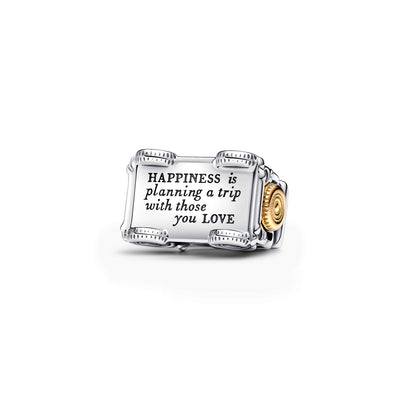 Pandora Two-tone Adventure Car Charm