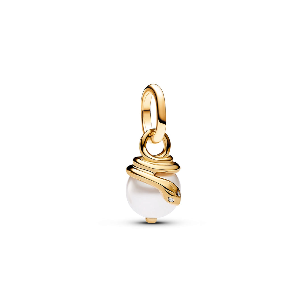 Pandora ME Snake Pearlescent Mini Dangle Charm – Pancharmbracelets 