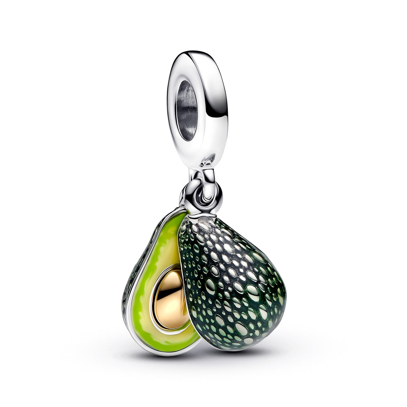 Pandora Avocado Double Dangle Charm