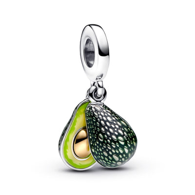 Pandora Avocado Double Dangle Charm