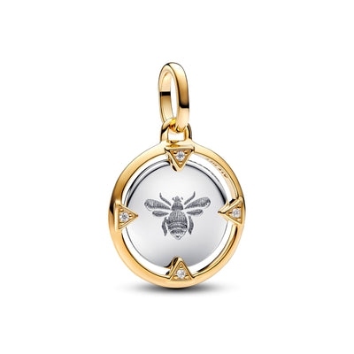 Pandora Bee Medallion Charm