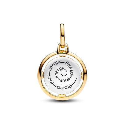 Pandora Bee Medallion Charm