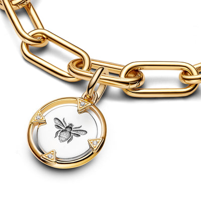 Pandora Bee Medallion Charm