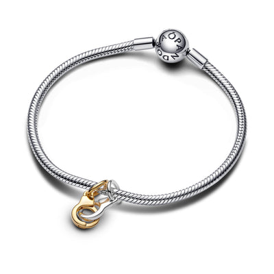 Pandora Openable & Splittable Handcuffs Dangle Charm