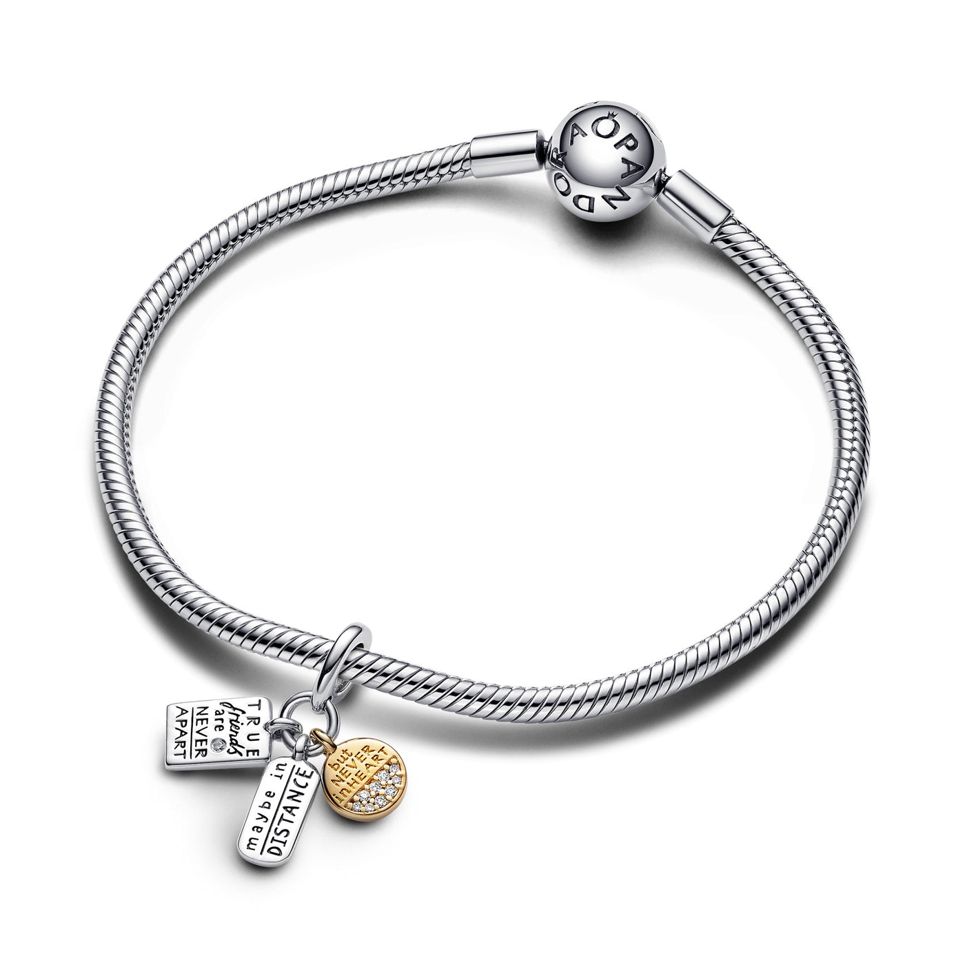 Pandora Friendship Triple Dangle Charm