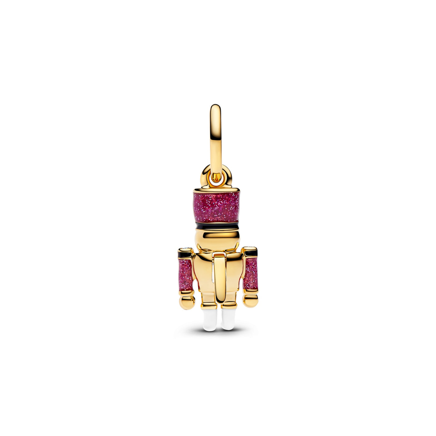 Pandora Moveable Nutcracker Dangle Charm