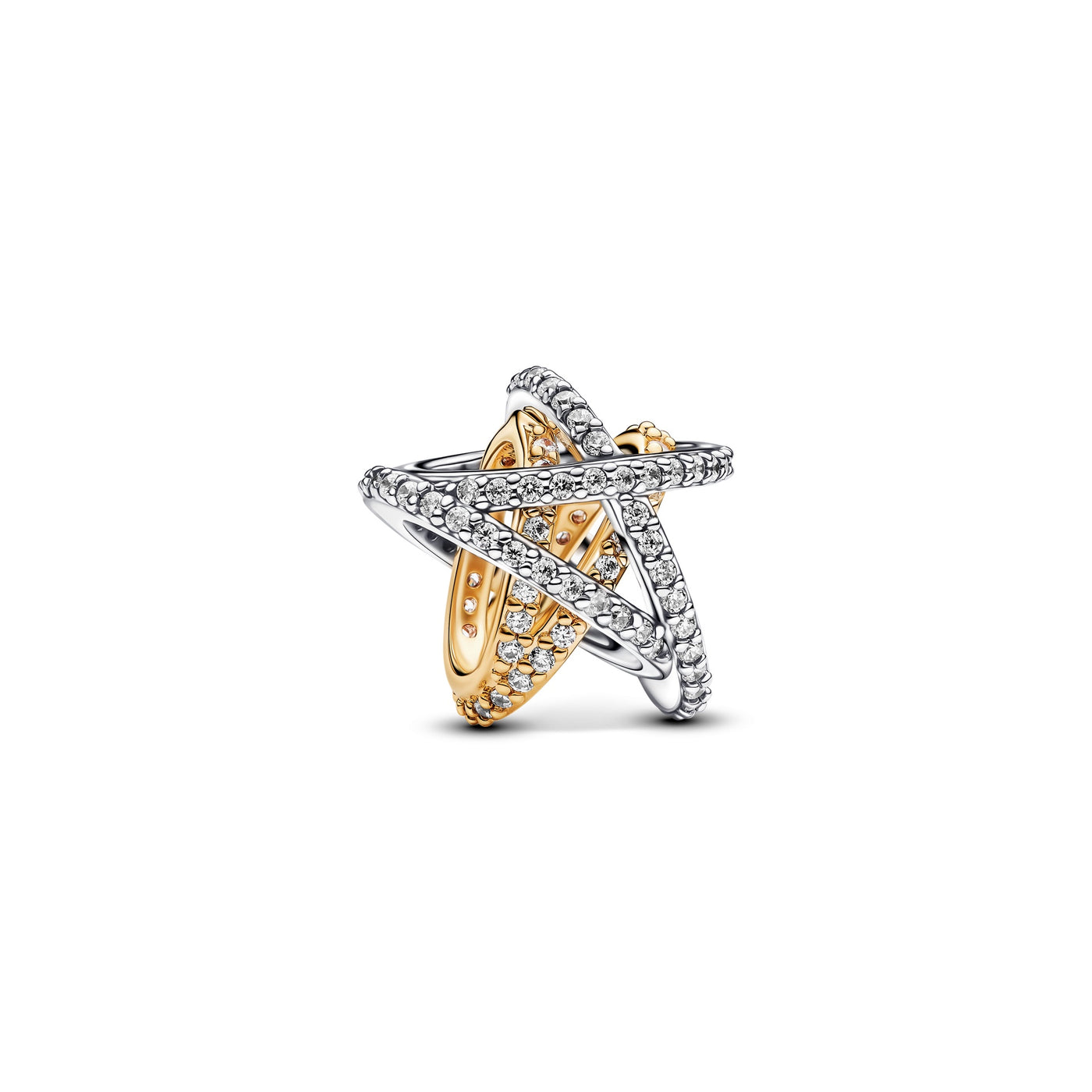 Pandora Sparkling Crossover Star Charm