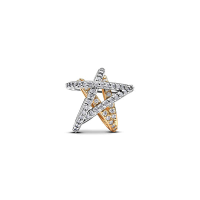 Pandora Sparkling Crossover Star Charm