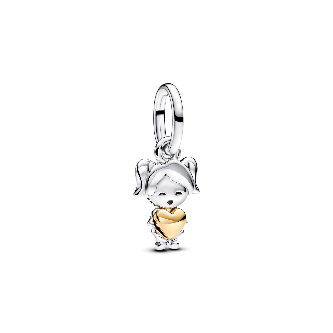 Pandora Happy Girl Dangle Charm