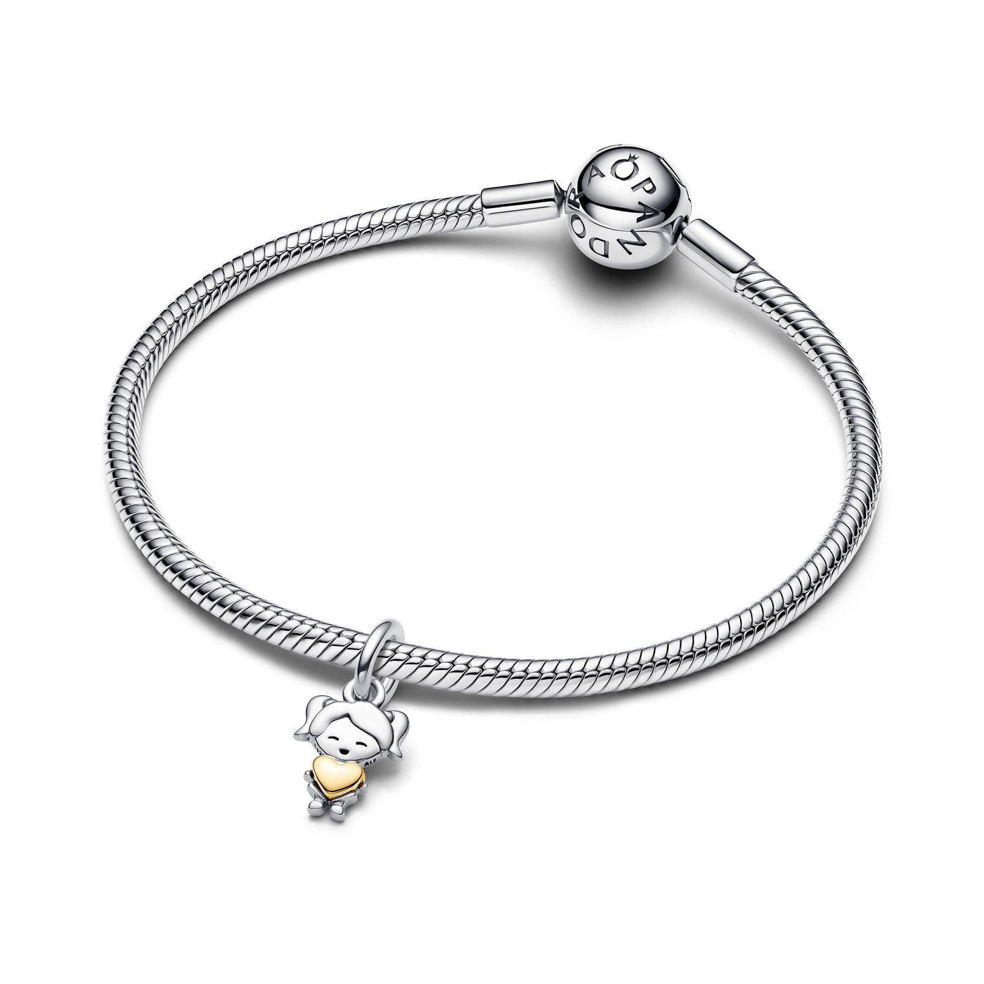 Pandora Happy Girl Dangle Charm