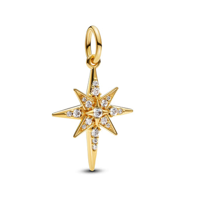 Pandora Sparkling North Star Dangle Charm