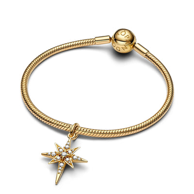 Pandora Sparkling North Star Dangle Charm