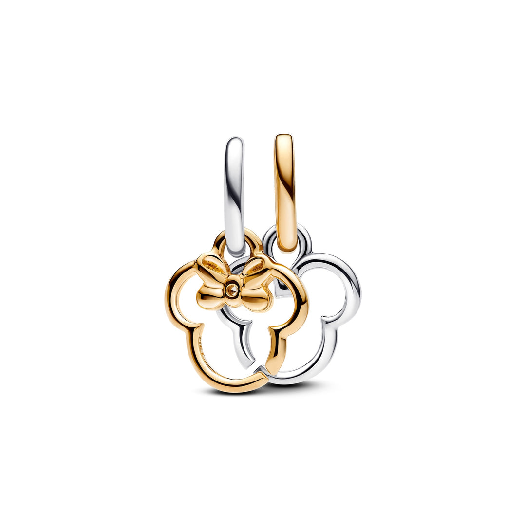 Pandora Disney Mickey Dream charm ディズニー Disney Mickey and Minnie Believe in Magic Charm Trio