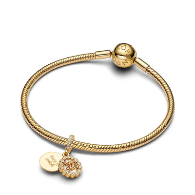 Pandora Happy Birthday Cake Dangle Charm