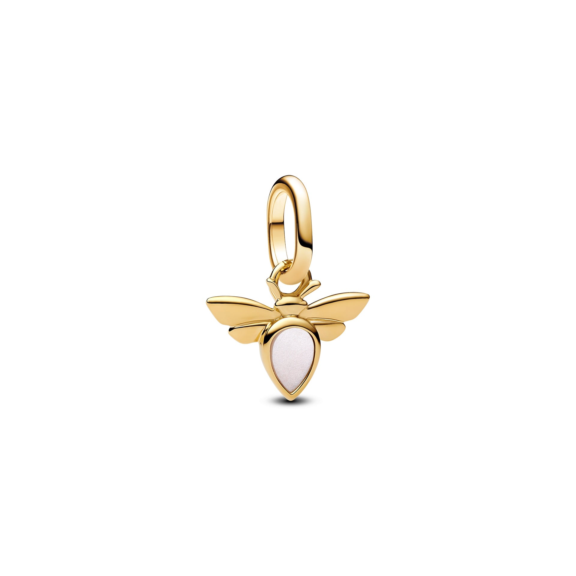 Pandora White Bee Mini Dangle Charm – Pancharmbracelets