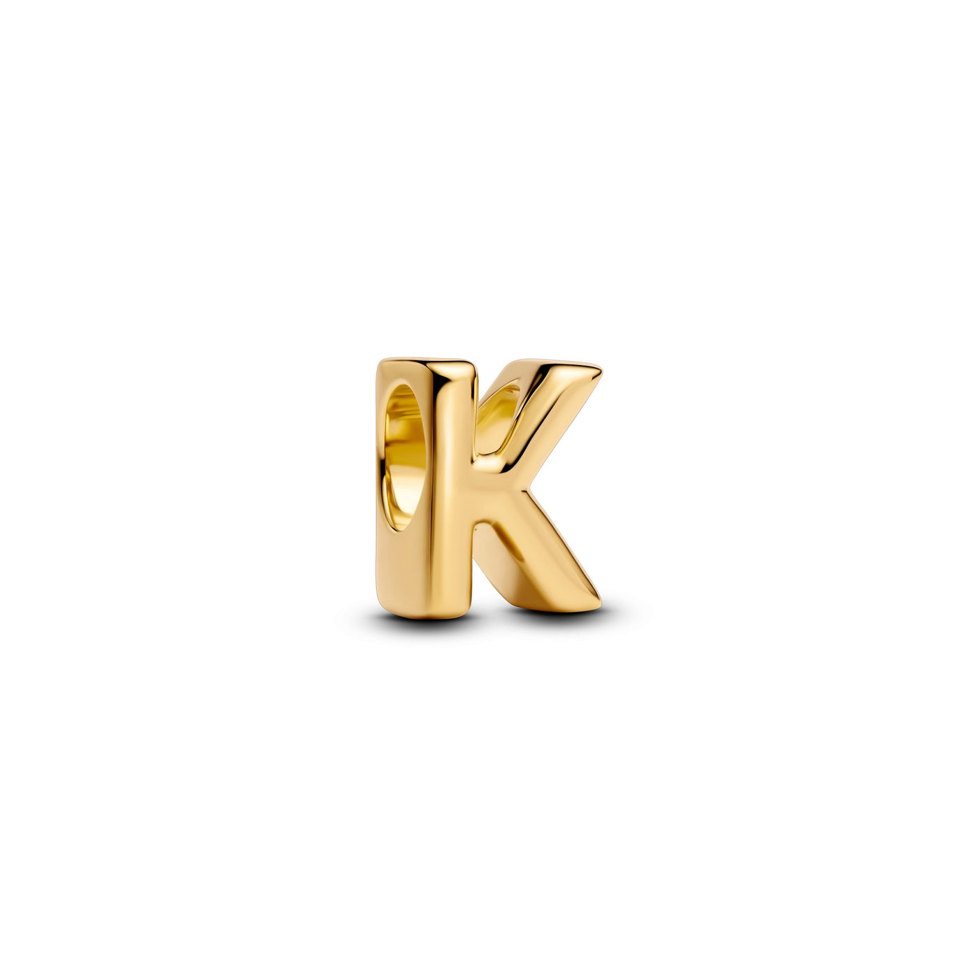Pandora Letter K Alphabet Charm
