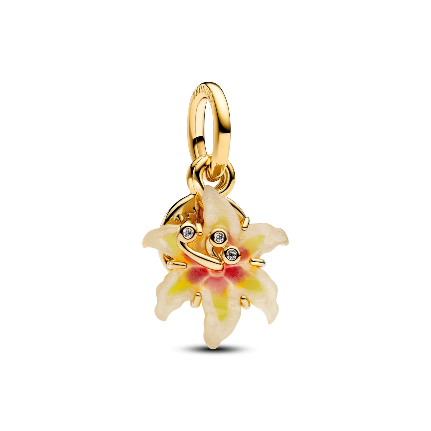 Pandora Disney Tangled Sundrop Flower Glow-in-the-dark Charm