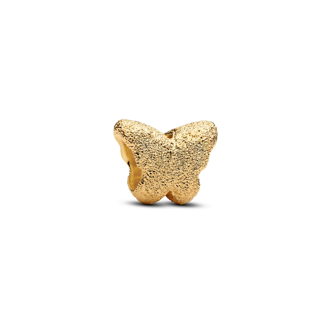 Pandora Textured Butterfly Mini Charm