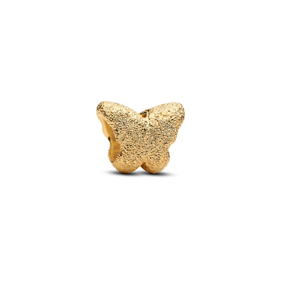 Pandora Textured Butterfly Mini Charm