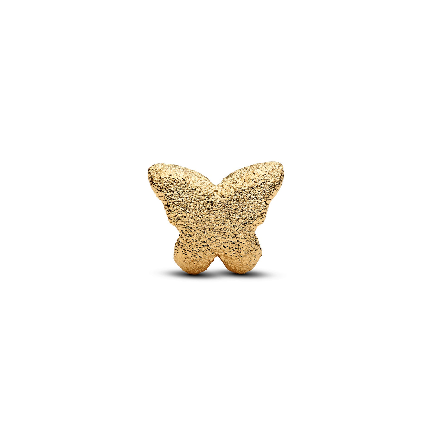 Pandora Textured Butterfly Mini Charm