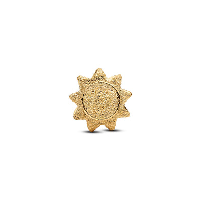 Pandora Textured Sun Mini Charm