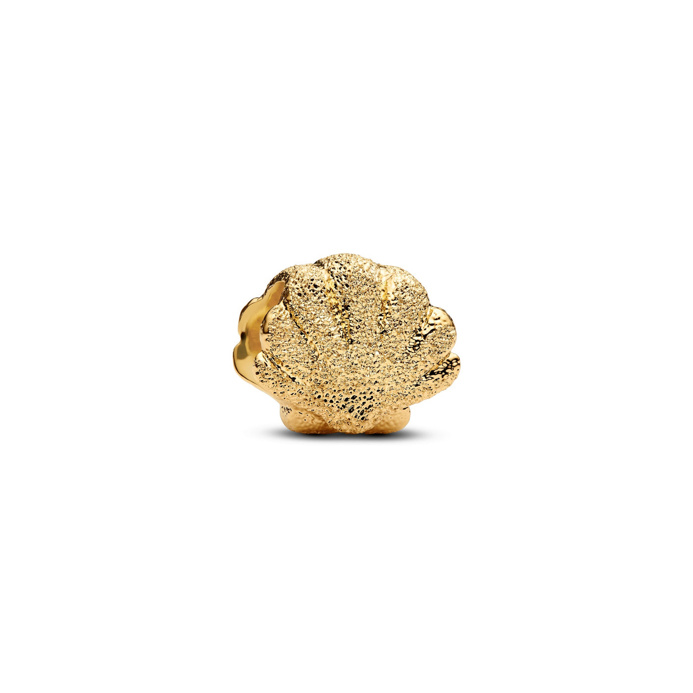 Pandora Textured Shell Mini Charm