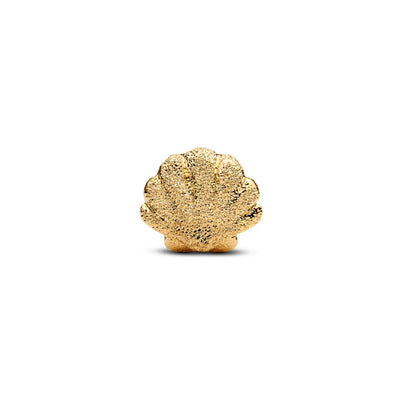 Pandora Textured Shell Mini Charm