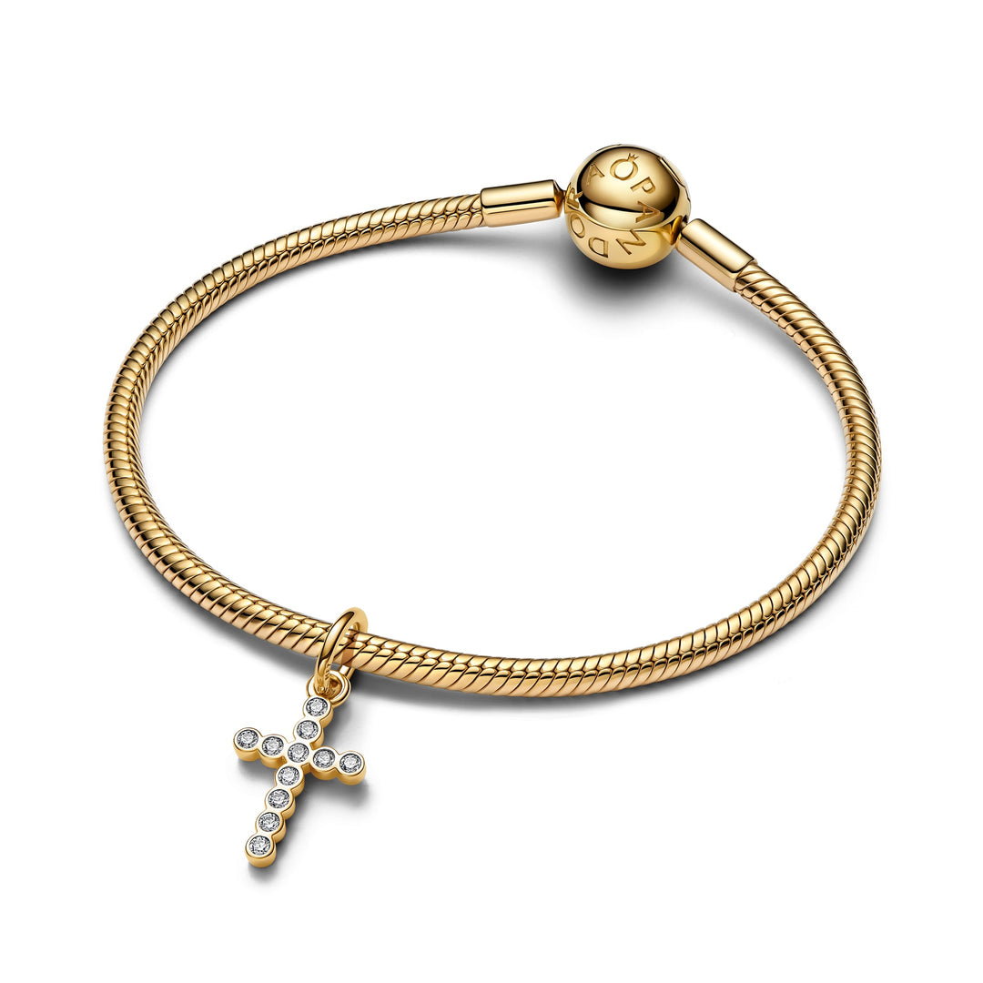 Pandora Cross Dangle Charm – Pancharmbracelets