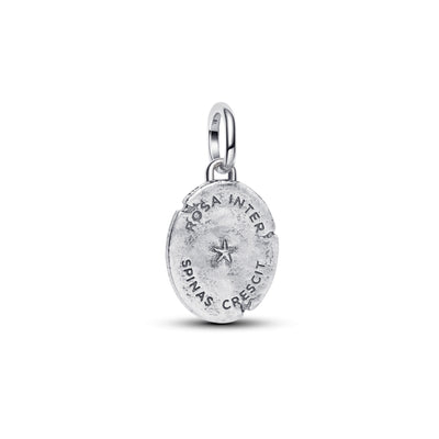 Pandora Rose Medallion Charm