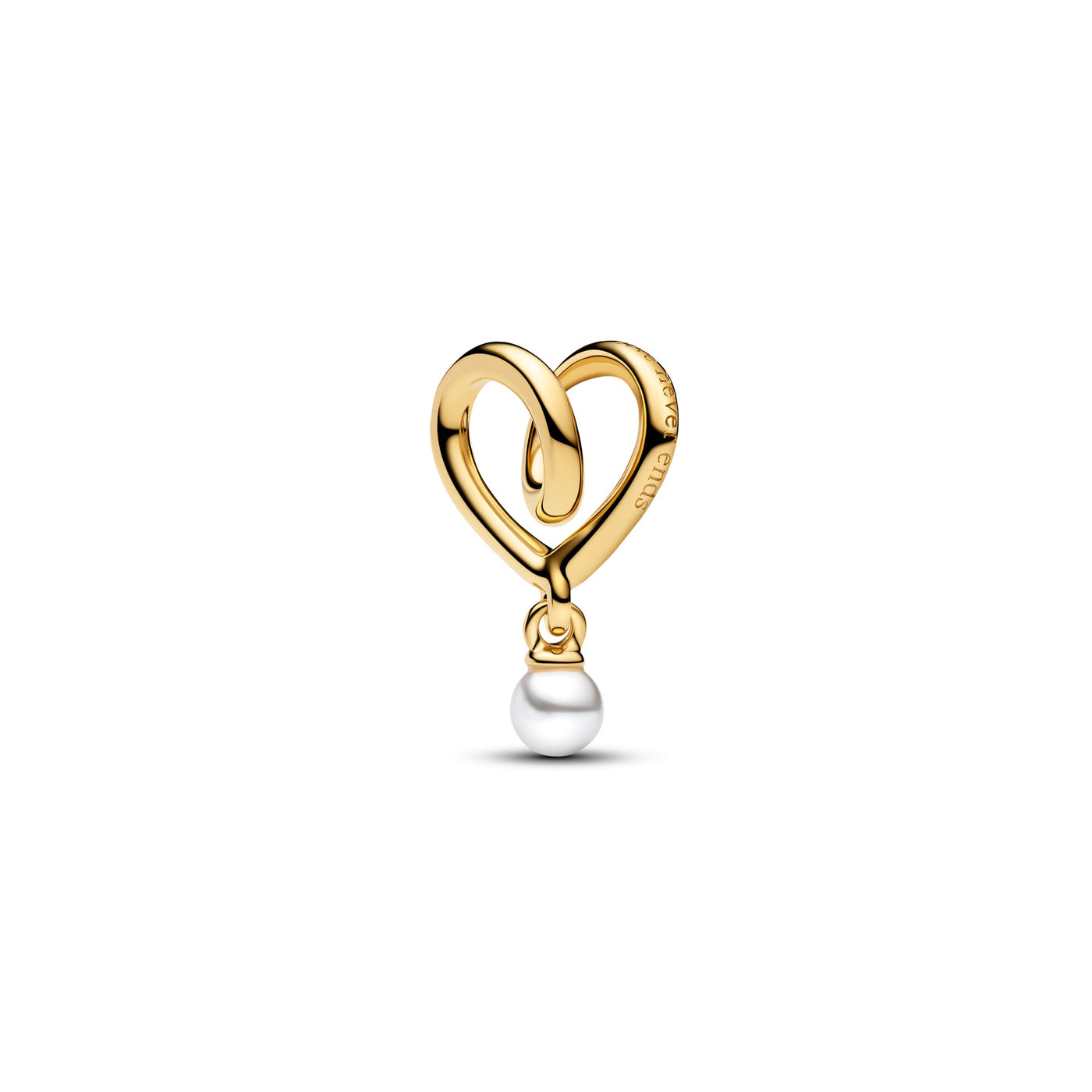 Pandora Wrapped Heart Charm