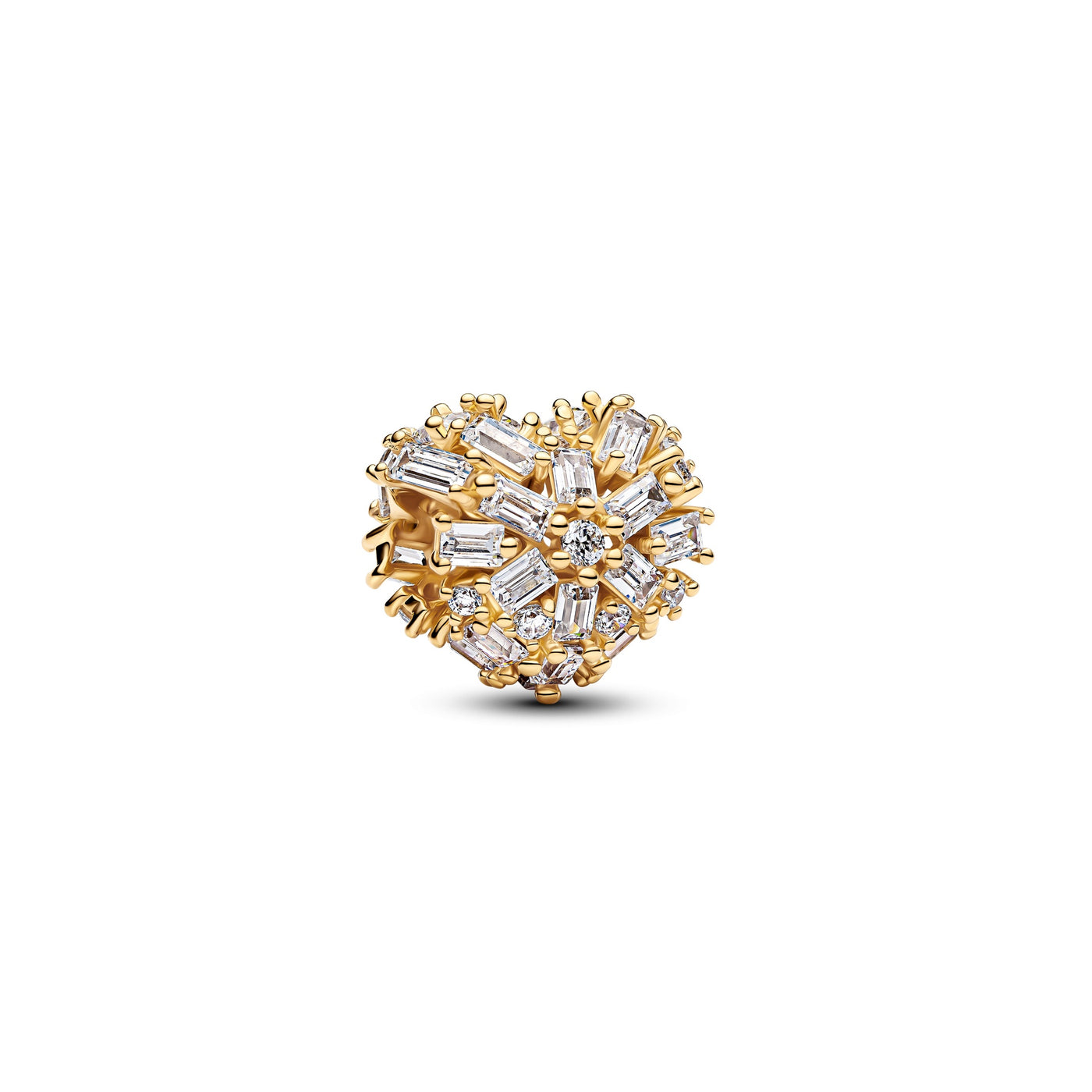 Pandora Sparkling Heart Charm