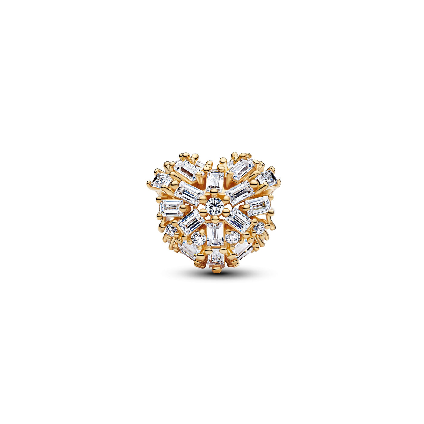 Pandora Sparkling Heart Charm