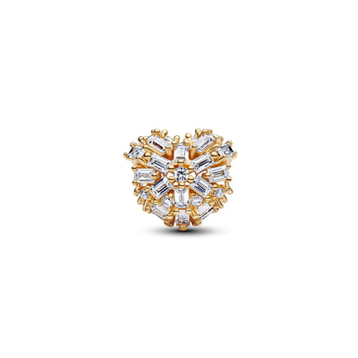 Pandora Sparkling Heart Charm