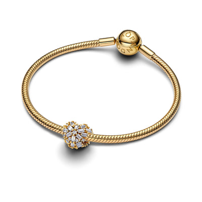 Pandora Sparkling Heart Charm