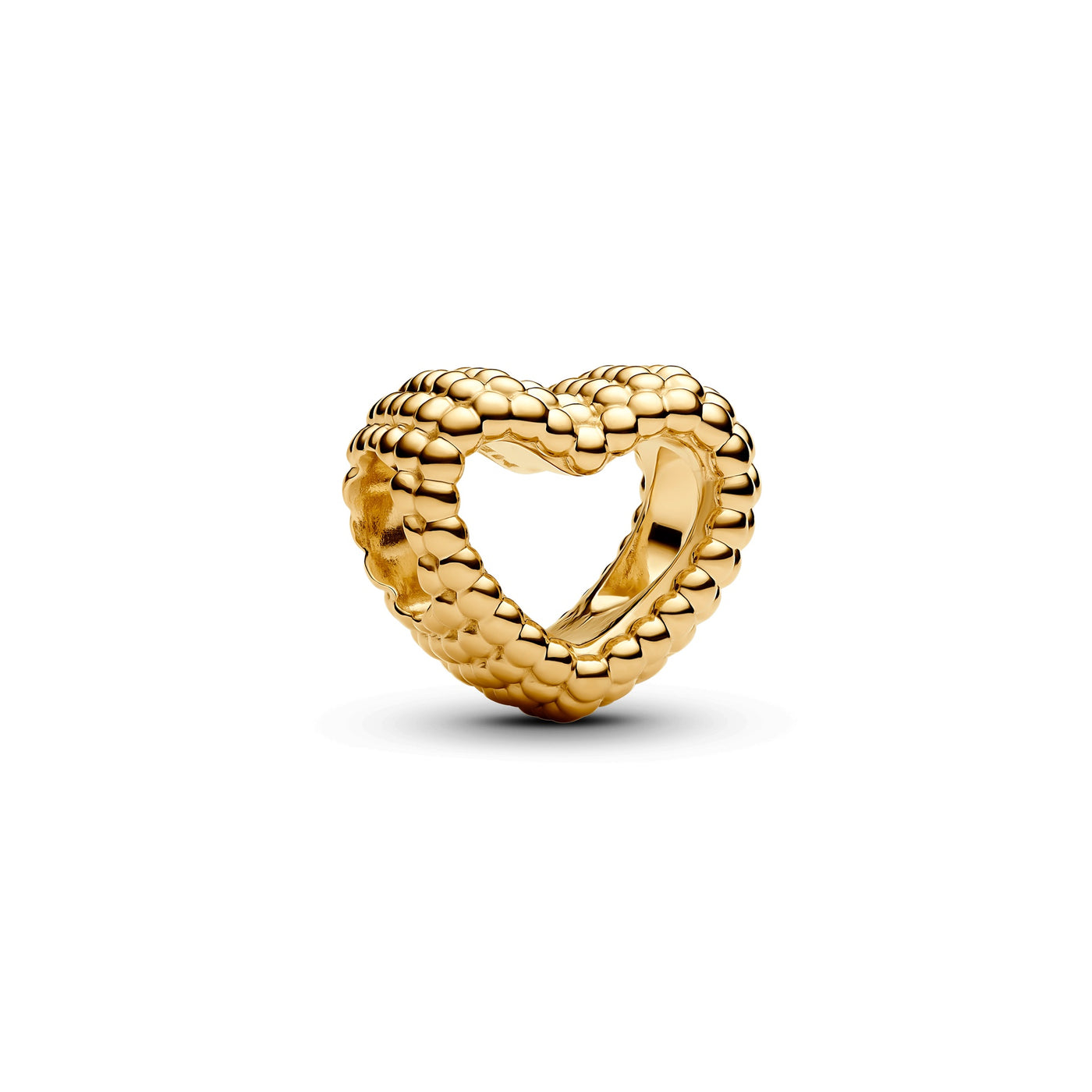 Pandora Beaded Open Heart Charm