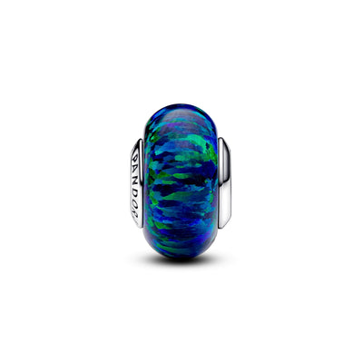 Pandora Opalescent Green Charm