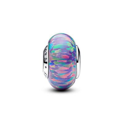 Pandora Opalescent Purple Charm