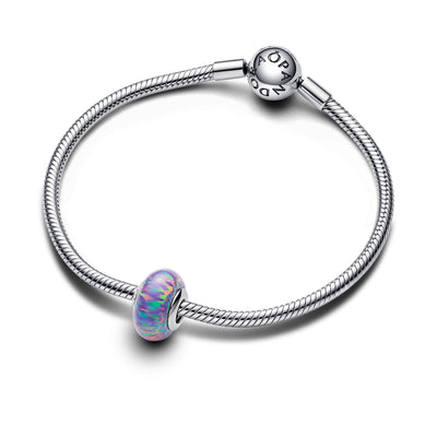 Pandora Opalescent Purple Charm