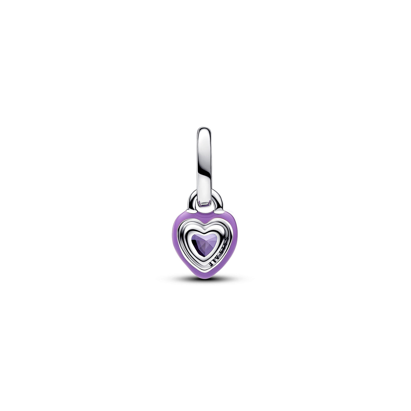 Pandora ME Purple Chakra Heart Mini Dangle Charm